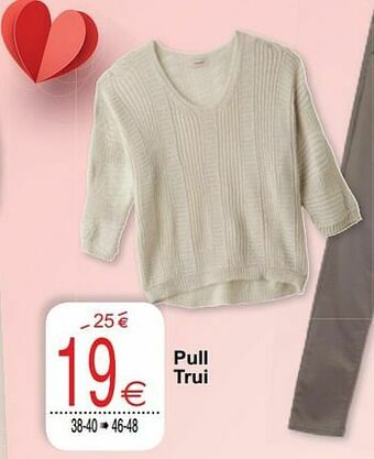 Cora Pull trui aanbieding