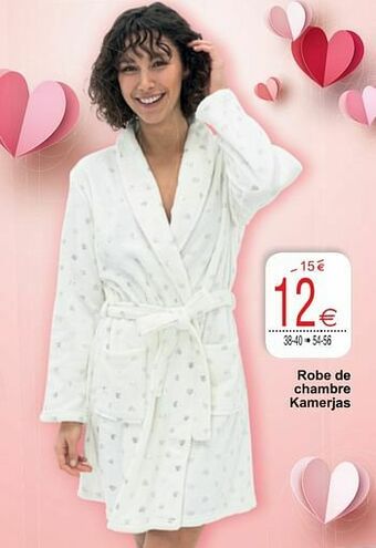 Cora Robe de chambre kamerjas aanbieding