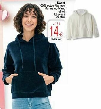 Cora Sweat aanbieding