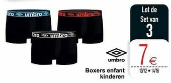 Cora Boxers enfant kinderen aanbieding