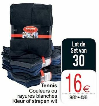Cora Tennis aanbieding