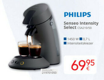 Eldi Philips Senseo Intensity Select aanbieding