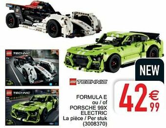 Cora Formula e ou - of porsche 99x electric aanbieding