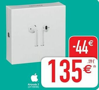 Cora Apple airpods 2 aanbieding