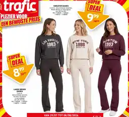 Trafic Sweater dames aanbieding