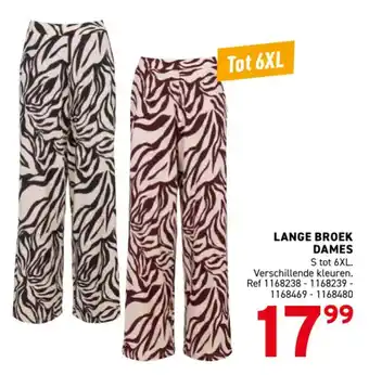 Lange broek dames