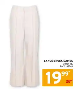 Trafic Lange broek dames aanbieding