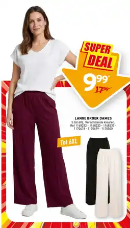 Trafic Lange broek dames aanbieding