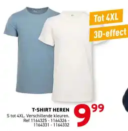 Trafic T-shirt heren aanbieding