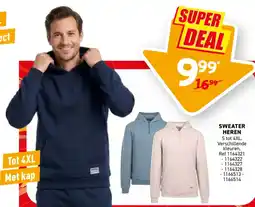 Trafic Sweater heren aanbieding