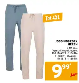 Trafic Joggingbroek heren aanbieding