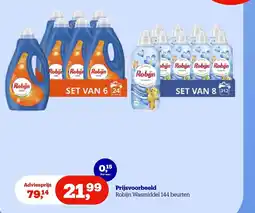 Bol.com Robijn Wasmiddel aanbieding