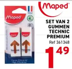 Trafic Set van 2 gummen technic premium aanbieding