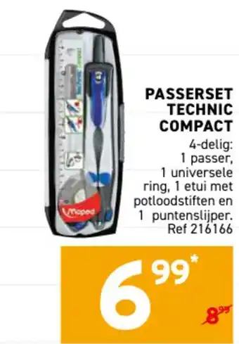 Trafic Passerset technic compact aanbieding