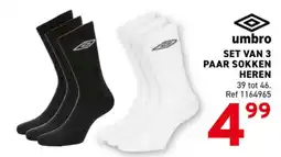 Trafic set van 3 paar sokken heren aanbieding