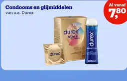 Bol.com Condooms en glijmiddelen van o.a. Durex aanbieding