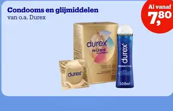 Bol.com Condooms en glijmiddelen van o.a. Durex aanbieding