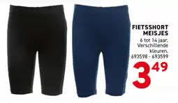 Trafic Fietsshort meisjes aanbieding