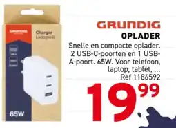 Trafic Grundig oplader aanbieding