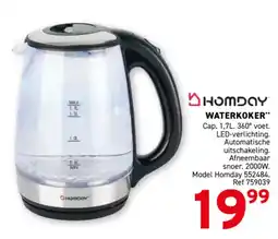 Trafic Waterkoker aanbieding