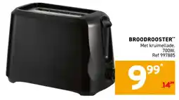 Trafic Broodrooster aanbieding