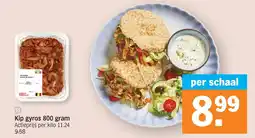 Albert Heijn Kip gyros aanbieding