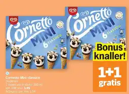 Albert Heijn Cornetto Mini classico aanbieding