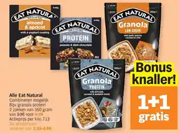 Albert Heijn Eat Natural Granola Protein aanbieding
