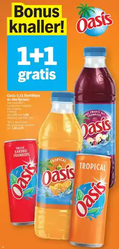 Albert Heijn Oasis aanbieding