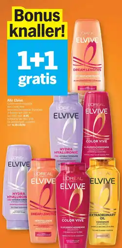Albert Heijn Elvive dream lengths aanbieding