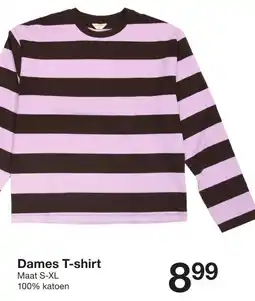 Zeeman Dames T-shirt aanbieding