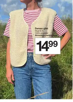 Zeeman Dames gilet aanbieding