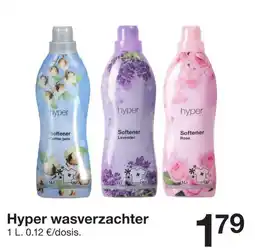 Zeeman Hyper wasverzachter aanbieding