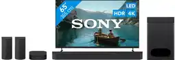 Coolblue Sony Bravia 3 II Led 65 (2026) + Sony Bravia Theatre System 6 Zwart aanbieding