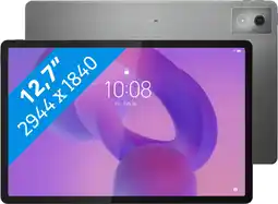 Coolblue Lenovo Idea Tab Pro 12,7 inch 128GB Wifi Grijs Mat Scherm met Stylus aanbieding