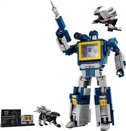 Coolblue LEGO Icons Transformers: Soundwave 10358 aanbieding