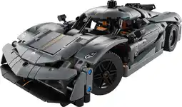 Coolblue LEGO Technic Koenigsegg Jesko Absolut grijze hypercar 42173 aanbieding