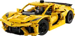 Coolblue LEGO Technic Chevrolet Corvette Stingray 42205 aanbieding