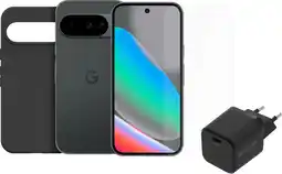 Coolblue Google Pixel 10 128Go Noir 5G + Pack d'Accessoires Complet aanbieding