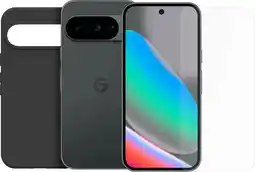 Coolblue Google Pixel 10 128Go Noir 5G + Pack d'Accessoires de Base aanbieding