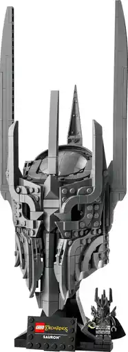 Coolblue LEGO Icons - Le Seigneur des Anneaux : le Casque de Sauron 11373 aanbieding