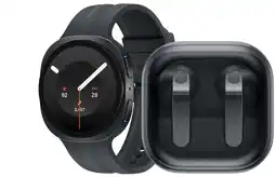 Coolblue Samsung Galaxy Watch 9 Noir 40 mm + Samsung Galaxy Buds4 Noir aanbieding