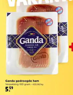 Jumbo Ganda gedroogde ham aanbieding