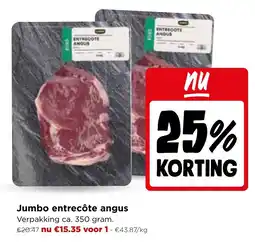Jumbo Jumbo entrecôte angus aanbieding
