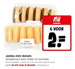 Jumbo Jumbo mini donuts aanbieding