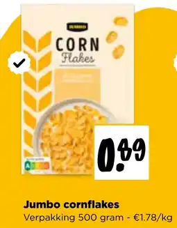 Jumbo Jumbo cornflakes aanbieding