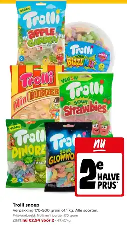 Jumbo Trolli snoep aanbieding