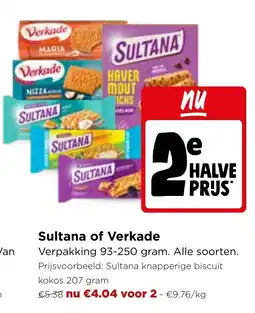Jumbo Sultana of Verkade aanbieding