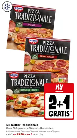 Jumbo Dr. Oetker Tradizionale aanbieding