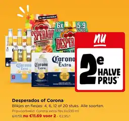 Jumbo Desperados of Corona aanbieding
